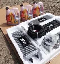 Swift Motorsport - BMW E9X F3X Upgraded Transmission Cooler Kit 6HP & 8HP