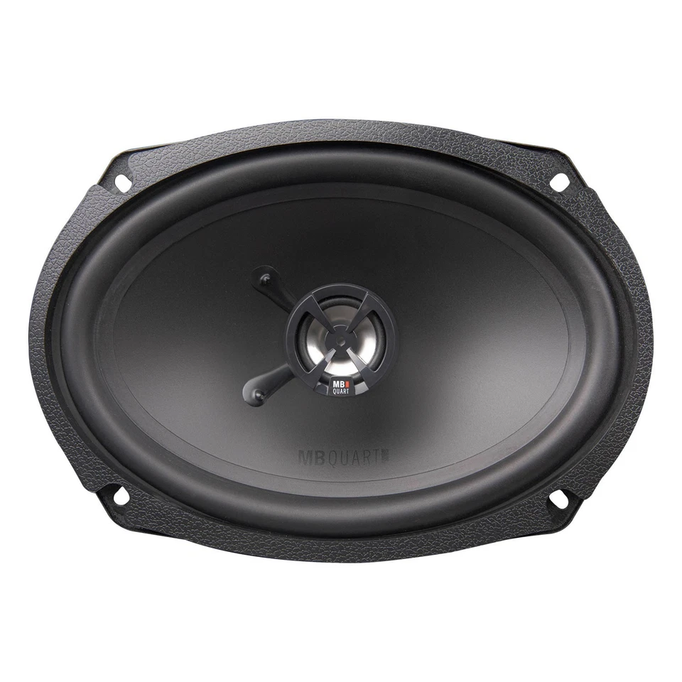 MB Quart DK2-169 300W Peak (150W RMS) 6x9" Discus Series 2-way 4-ohm Coaxial Car - Image 2 of 4