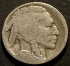 1916 S Buffalo Nickel Semi-Key Date Restored Five Cent 5c Coin E392