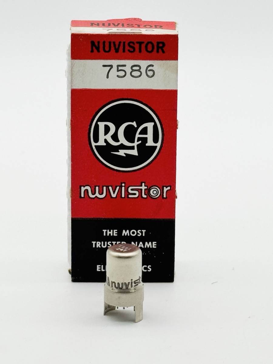 NEW NOS Vintage 7586 RCA Nuvistor Tube K8 | eBay