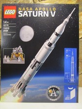 LEGO Ideas: Lego NASA Apollo Saturn V (92176) for sale online | eBay