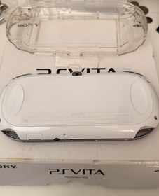 Sony Playstation Vita (White) Pch-1001 (CiB) w/ Sony 32gb Memory Card