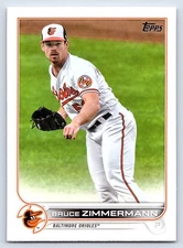 2022 Topps #157 Bruce Zimmermann Baltimore Orioles