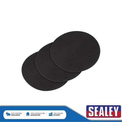 Sealey Ölablass Spritzkissen 380 mm 3 Stück SAP38