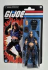 GI Joe Classified Series 6" Zartan Retro Card Walmart Exclusive