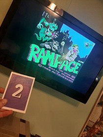 RAMPAGE for Atari 7800 - Choose 1 of 2 - Both tested & working well!