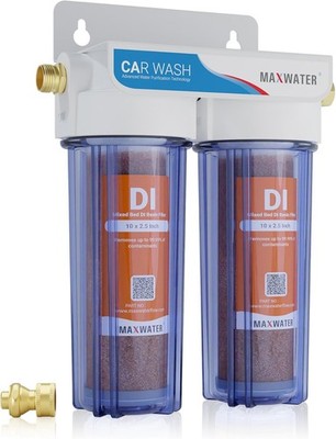 Max Water 2 Stage DI Spotless Car Rinse Deionizer