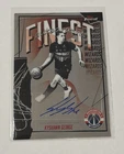 Kyshawn George 2025-26 Topps Finest Auto Finest Autographs #FAU-KG & Extras!
