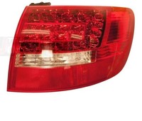 Hartsant RüCkleuchte Rechts Kombi AußEn FüR Audi A6 Baujahr 08-10 Led Version