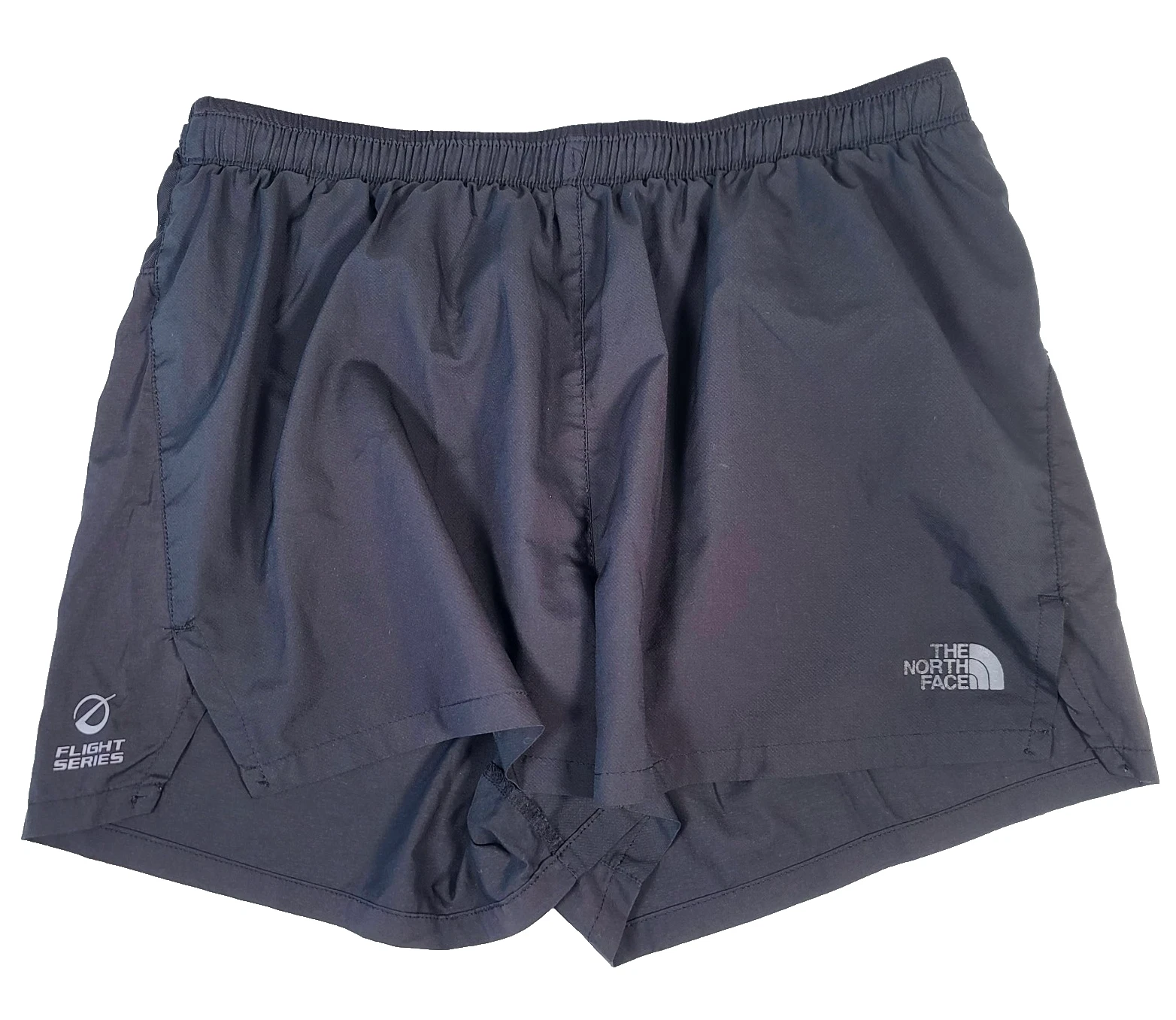 The North Face Running Shorts Men Medium Black Flight Series FlashDry Drawstring