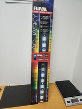 NEW- Fluval Aquasky 3.0 LED 18-Watt 24.25"-36.5" Bluetooth Aquarium Light 16641