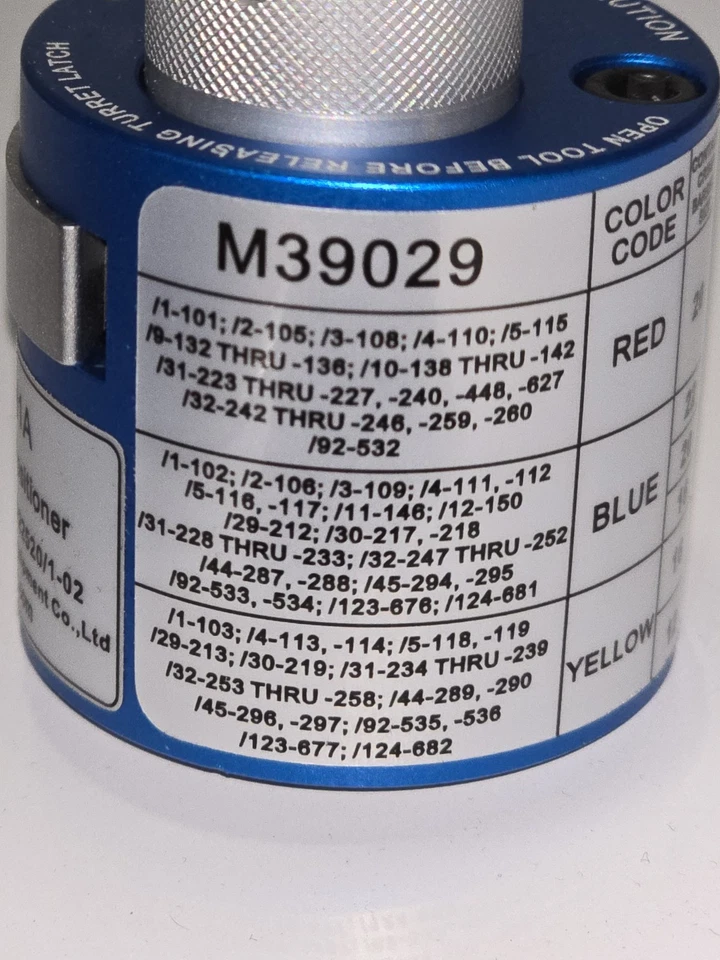 JRready TH1A M22520/1-02 Herramienta de Crimpado Torreta Postor Cabezal Foto 4 de 4