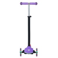 Uimoso Kinderroller Scooter Tretroller Dreiradscooter Cityroller Ab 3 Jahre Lila