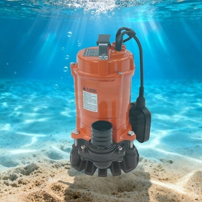 1HP Sewage/Effluent Pump Construction Pump For Dirty Water ﻿Submersible Pump