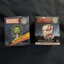 Funko Pop! Vinilo: Mini figuras de vinilo Marvel Ant-Man Mystery, She Hulk