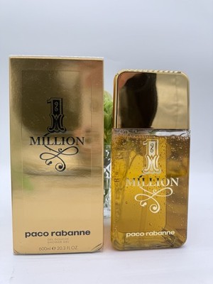 PACO RABANNE 1 One million Shower Gel 600 ml 20.3 oz JUMBO Size Sealed