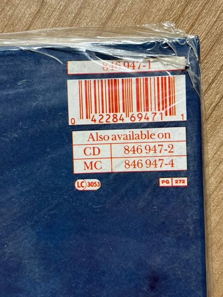 Vinyl Elton John The very best of in Folie 1990 | STILL SEALED - Bild 3 von 4