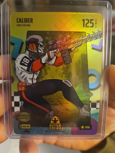 Bo Jackson Battle Arena Caliber Steel RAD Battlefoil RC Caleb Williams Bears