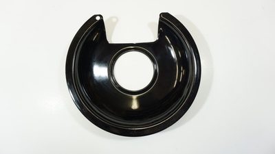 #ad Range Black Porcelain 6quot; Drip Pan for GE and Hotpoint Fixed Elements 411 6 $11.49
