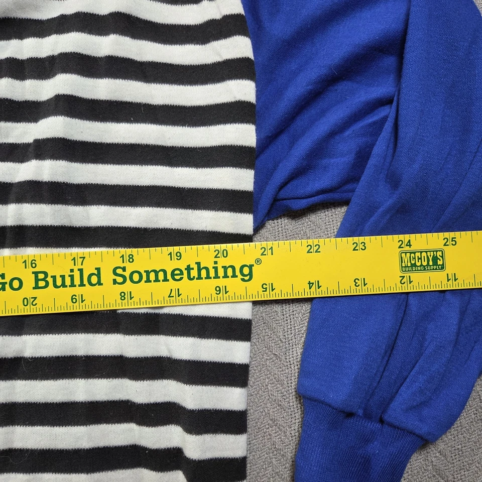 Cárdigan retro Crayola Peter Popovitch años 80 de colección para mujer talla mediana hecho en EE. UU. Foto 3 de 4