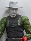 3d Print COWBOY VAN KLEEF V2 STRAIGHT HAT HEAD  1:10 7" SELECT DC MULTIVERSE