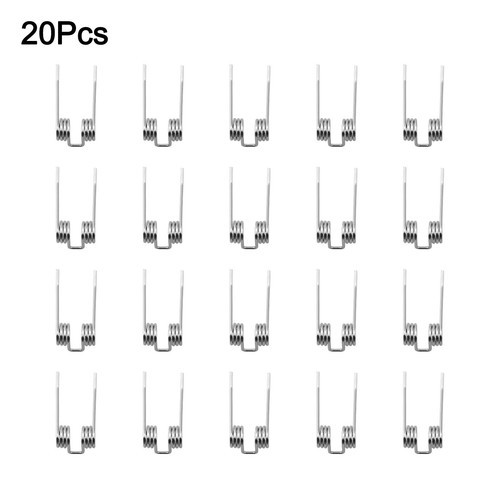 Dethatcher Tines 20-Pack Garden Maintenance Lawn Maintenance Robust Steel Tines - Picture 6 of 31