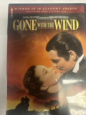 Gone with the Wind (DVD, 1939)