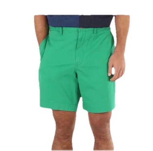 $89.50 Polo Ralph Lauren Men's Classic Fit 6 Chino Shorts, Green, Size 32. NWT - Picture 5 of 6