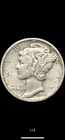 Mercury Dime 1945-S XF Silver