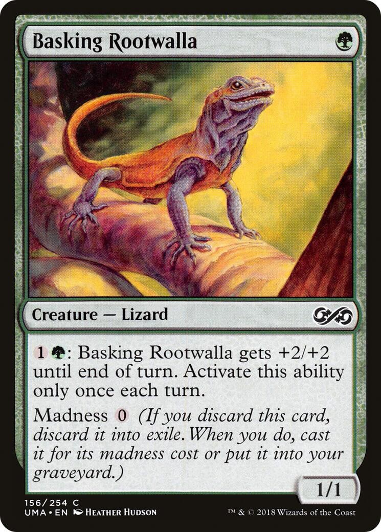 NM - Basking Rootwalla UMA - 156 Ultimate Masters