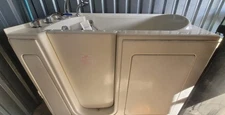 Therapy Tubs Walk-In Whirlpool Bathtub – Model 3052A – Complete Setup