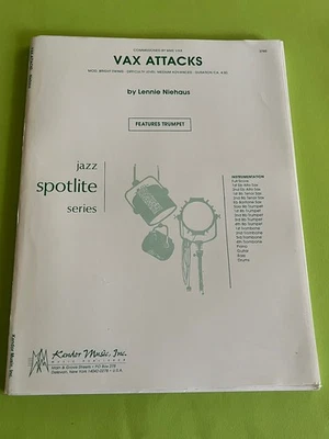 Vax Attacks, Lennie Niehaus, Big Band Arrangement - Bild 1 von 4