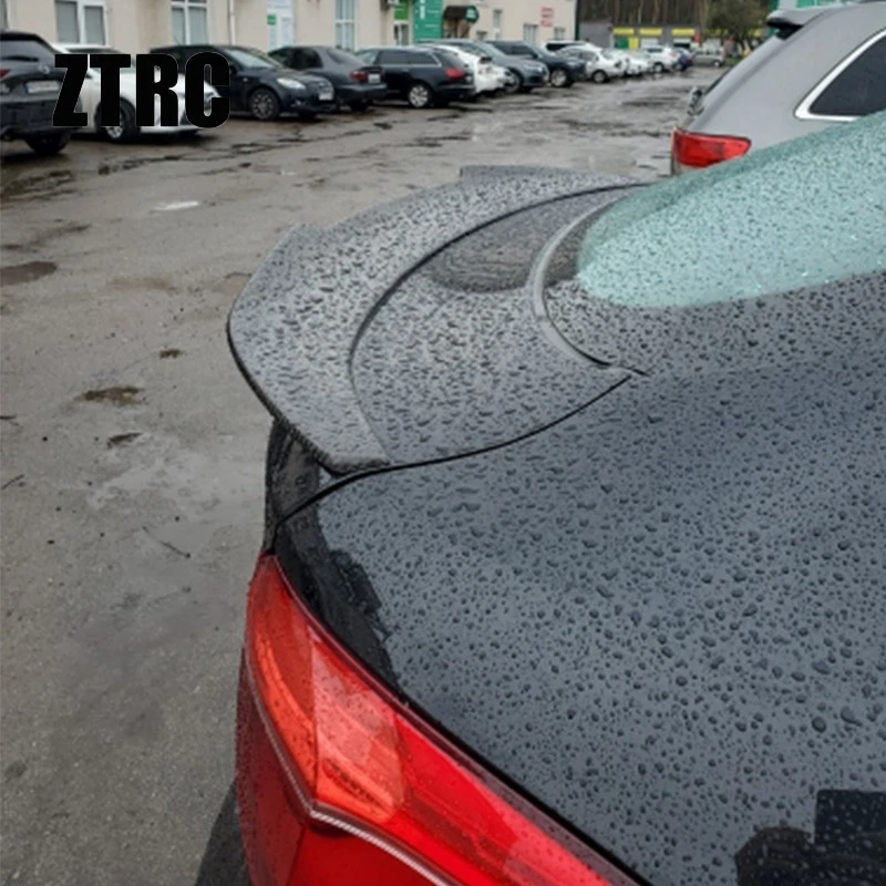 Carbon Fiber Trunk Wing Spoiler For BMW  X6M F86/X6 F16  35i 50i 2015-2019 Foto 2 de 4