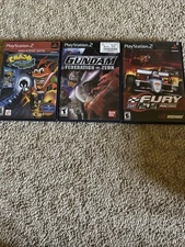 Sony PlayStation 2 37 games 19 with case if you want a certain few let me know