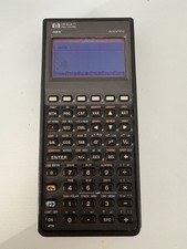 HP 48S Calculatrice Scientifique  RPN Hewlett-Packard Vintage Fonctionnelle