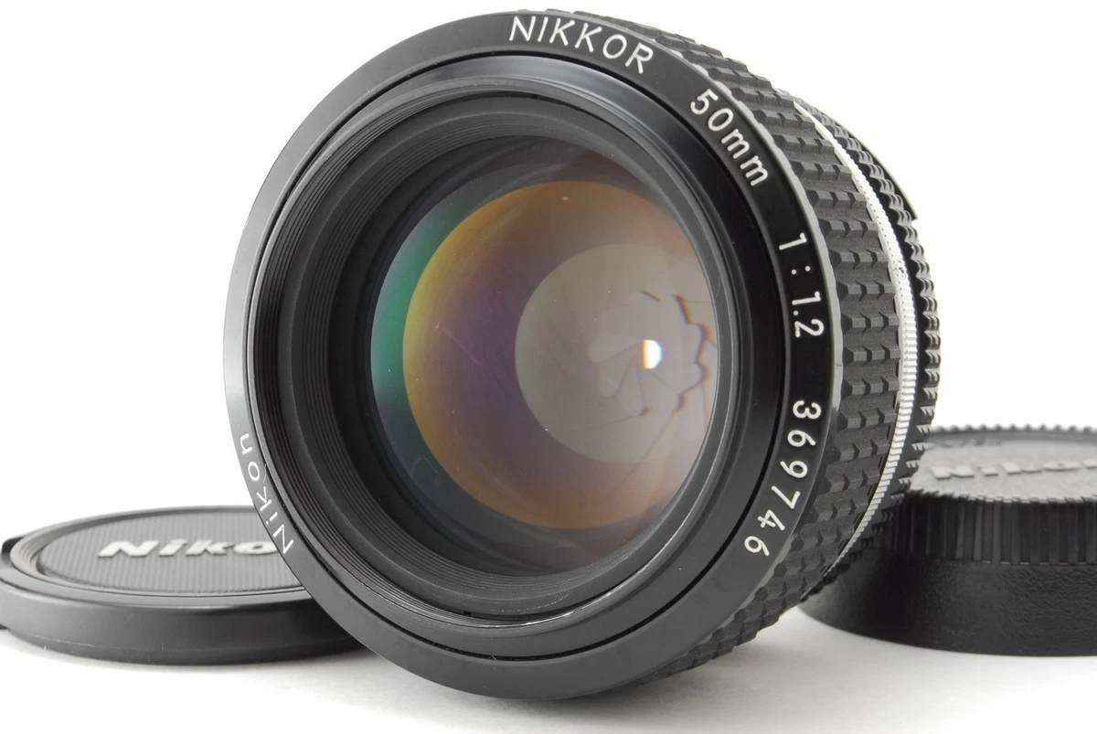 25+ Nikon f/1.2 Camera Lenses 50mm Focal for sale | Updated Oct 2026