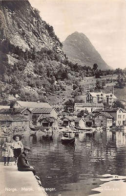 NORGE Norway - MEROK - Geiranger - Publ. Mittet & Co. 3 9