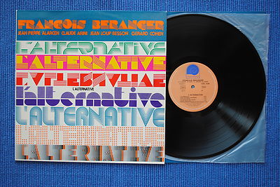 FRANCOIS BERANGER / LP L'ESCARGOT ESC 328 / 1975 ( F )
