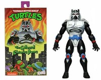"Neca Teenage Mutant Ninja Turtles Ultimate Chrome Dome Actionfigur 7\" NEU Uk"