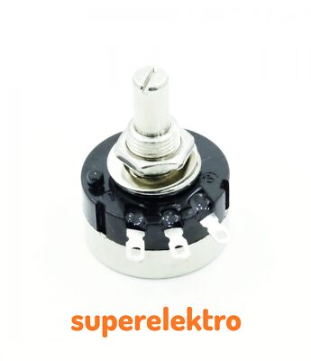 Lineares Drehpotentiometer Potentiometer Potenziometer VERSCH. WERTE ZUR AUSWAHL