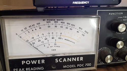 PRESIDENT ANDY II FCC SUPER MOD MORE POWER ONLY 4 WIRES ( radio not included ) - Film 1 z 1