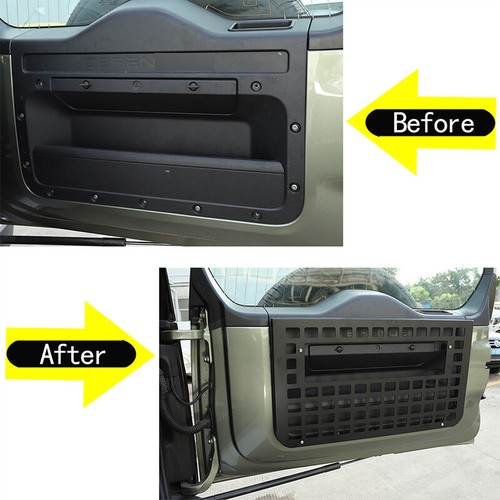 Tailgate Storage Trunk Cargo Shelf Luggage Rack For Land Rover Defender 2020-23 - Picture 3 of 12