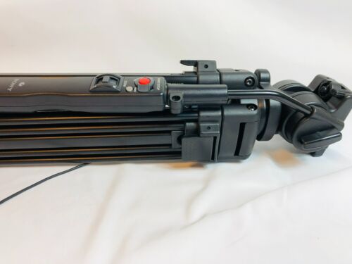 Sony VCT-1170RM Tripod for Video Cam with Fluid Head and Handle Japan Used - Picture 8 of 20