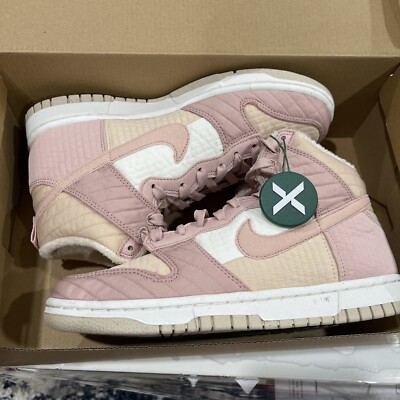 Nike Dunk High Nature Toasty Pink Oxford 2021