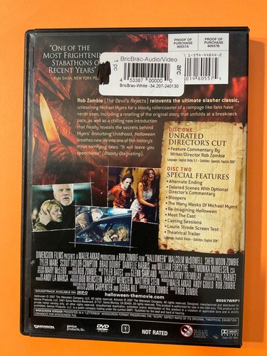 DVD Select 100s of HORRORπ Halloween πππ Combined Shippingπππ - Picture 100 of 316