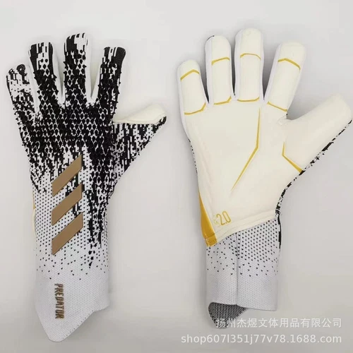 Profi Fußball Torwarthandschuhe Herren Torwarthandschuhe schützt Finger Gr 4-9 - Bild 18 von 35