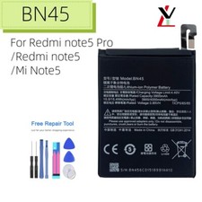 New high quality BN45 Battery For Xiaomi Redmi Note 5 3900mAh Tools