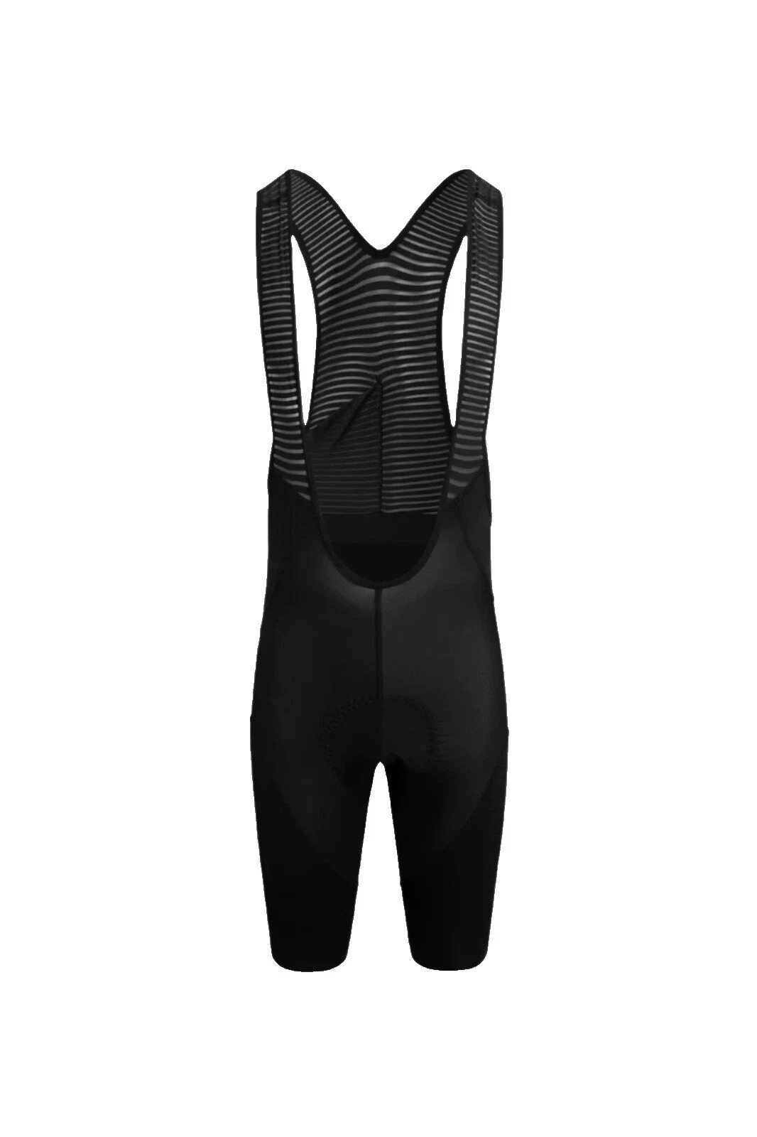 Spandex White Bib Cycling Shorts