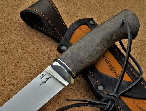 Nazarov Knives Russland M390 ROSTFREI Outdoor JagdMesser Беркут Handarbeit HRC62 - Bild 3 von 12