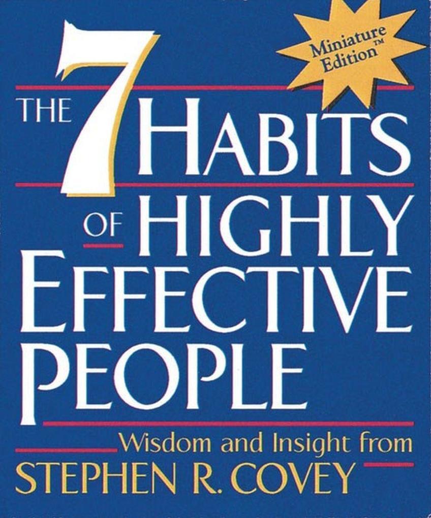 Thumbnail - The 7 Habits Of Highly Effective People | Stephen Covey | 2000 |